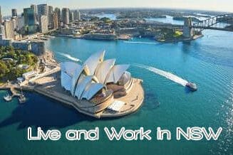 Live and Work in NSW