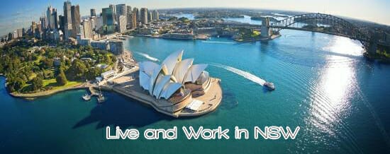 Live and Work in NSW