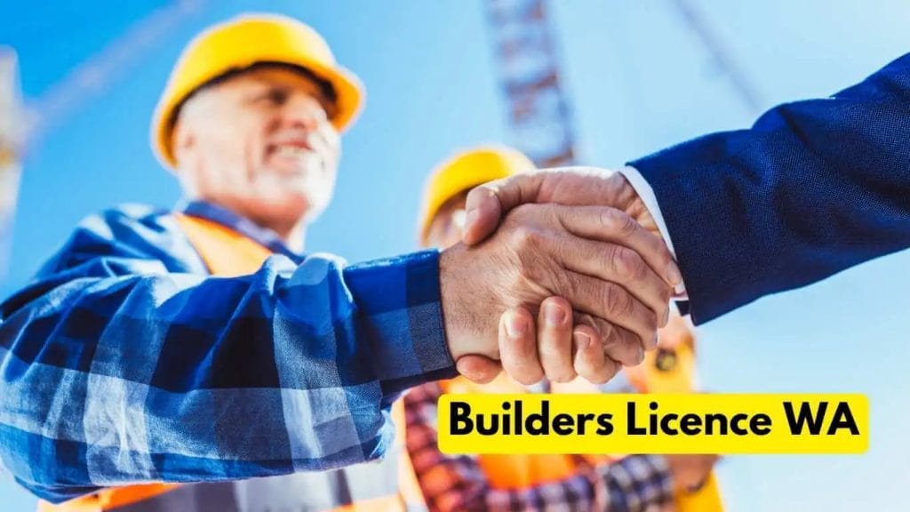 builders licence wa