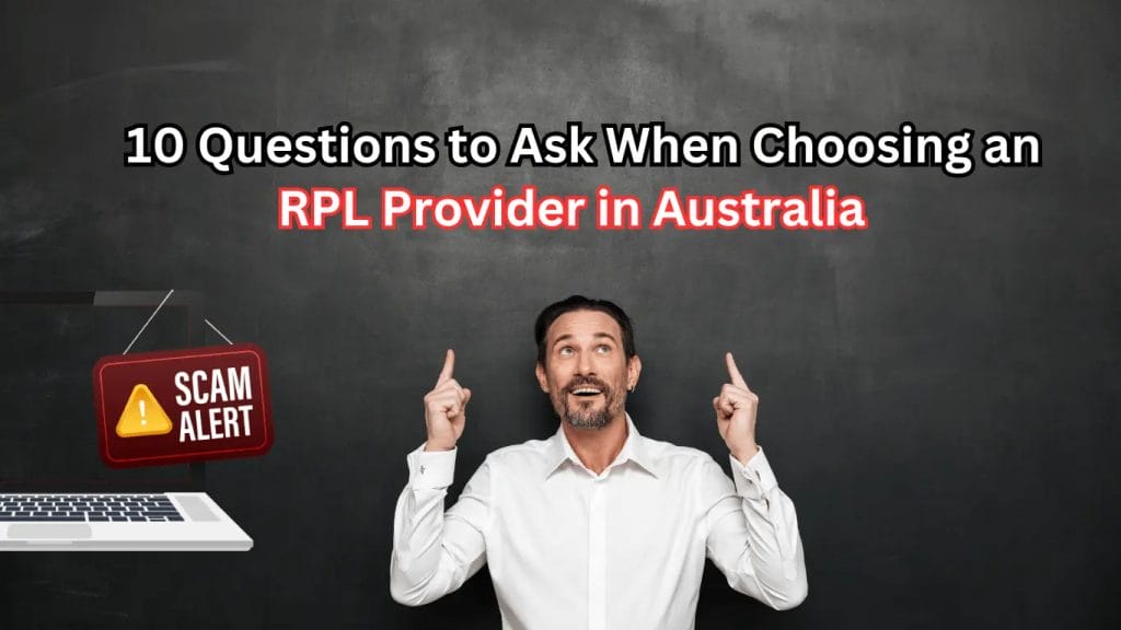 Choosing best rpl provide in australia